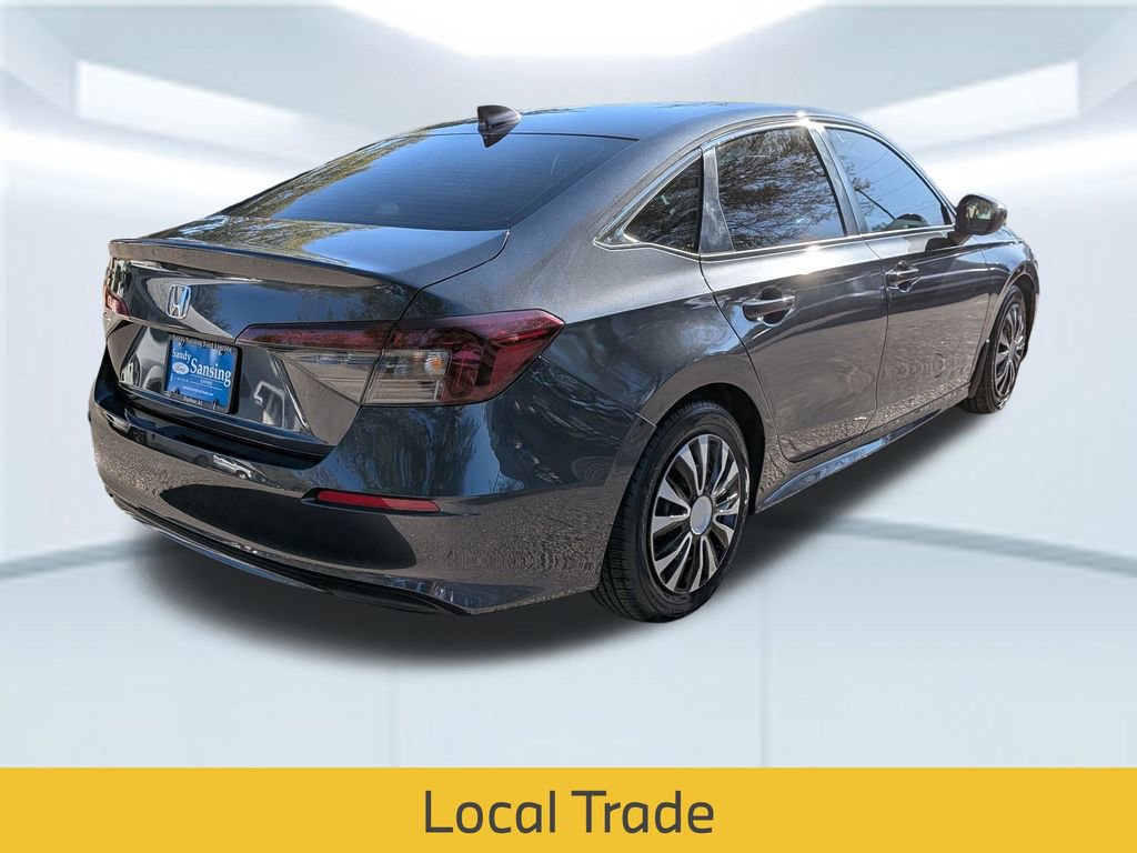Used 2025 Honda Civic LX image 5