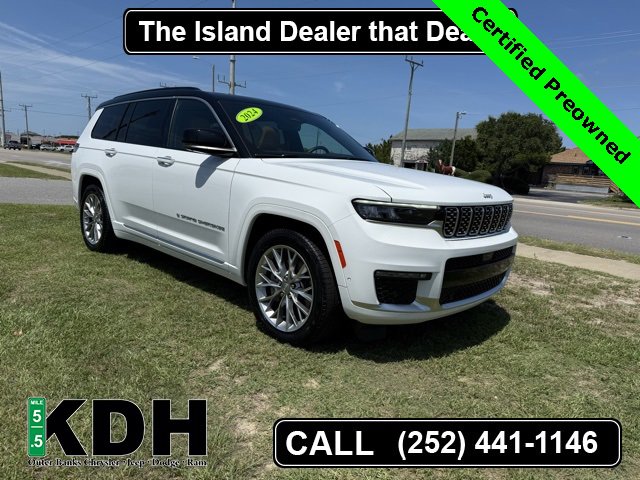 Certified 2024 Jeep Grand Cherokee L Summit w/ Advanced Protech Group IV image 1