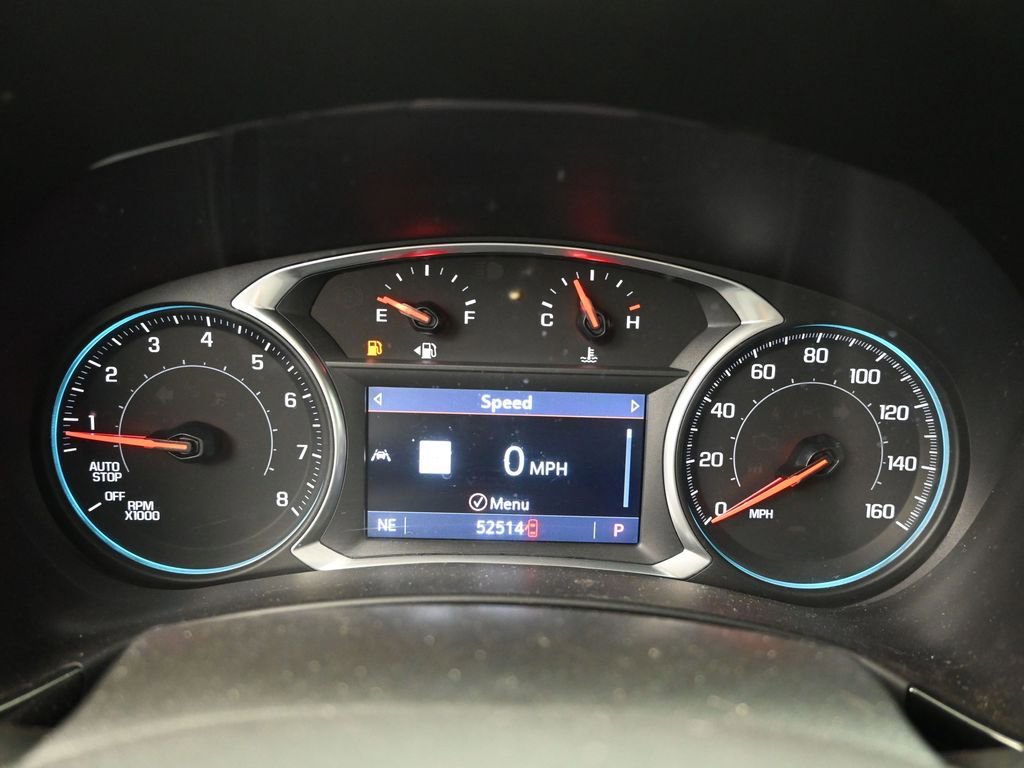 Used 2022 Chevrolet Equinox RS w/ RS Leather Package FWD image 11