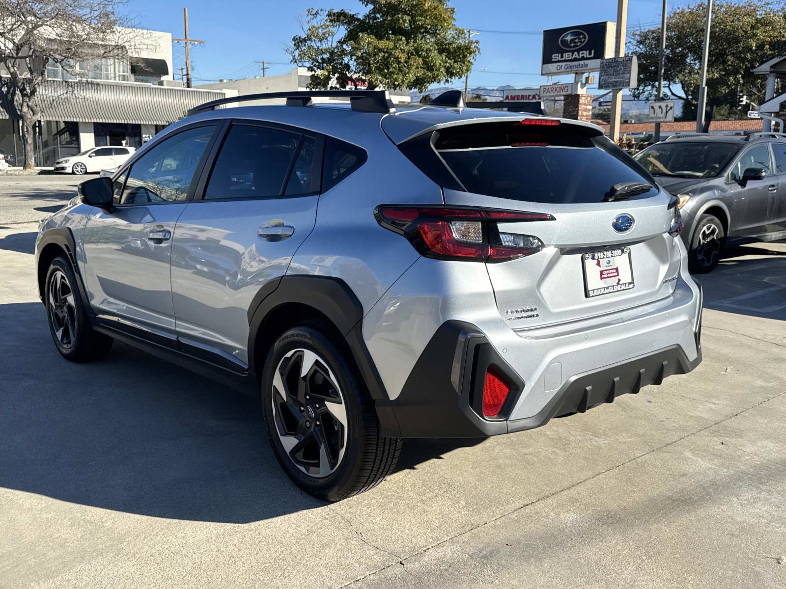 Certified 2025 Subaru Crosstrek 2.5i Limited w/ Crosstrek Mirror Package image 6