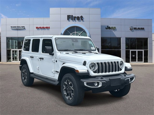 New 2025 Jeep Wrangler Sahara