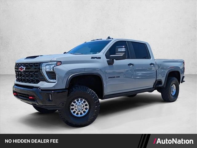 Used 2025 Chevrolet Silverado 2500 ZR2 w/ Technology Package AWD/4WD image 1