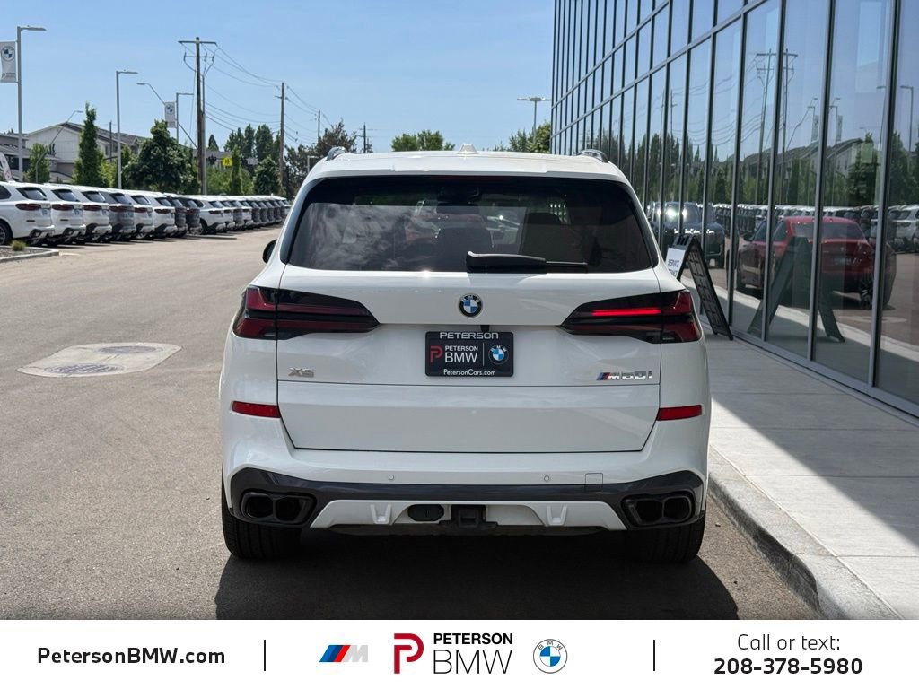 Used 2024 BMW X5 M60i AWD/4WD image 4