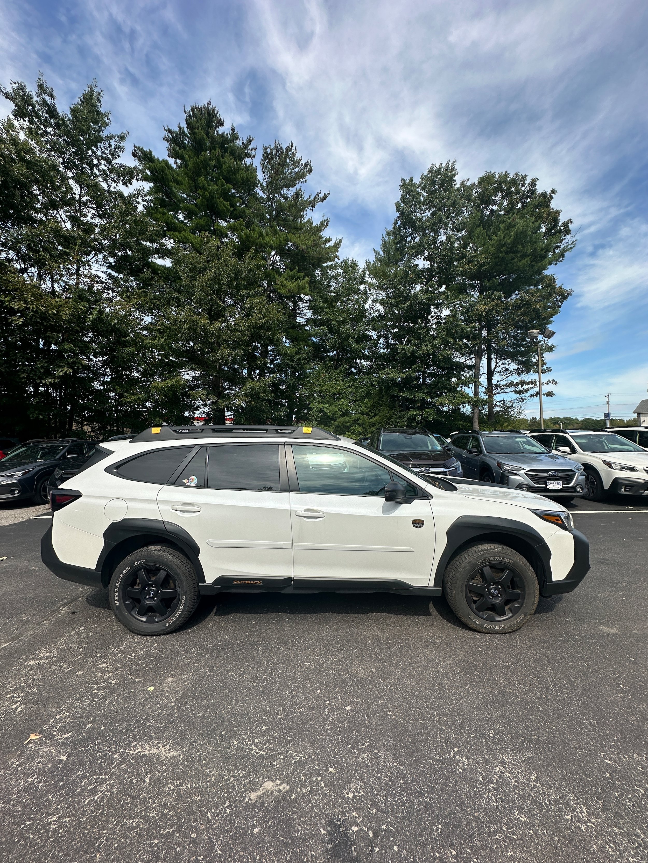 Used 2024 Subaru Outback Wilderness AWD/4WD image 5
