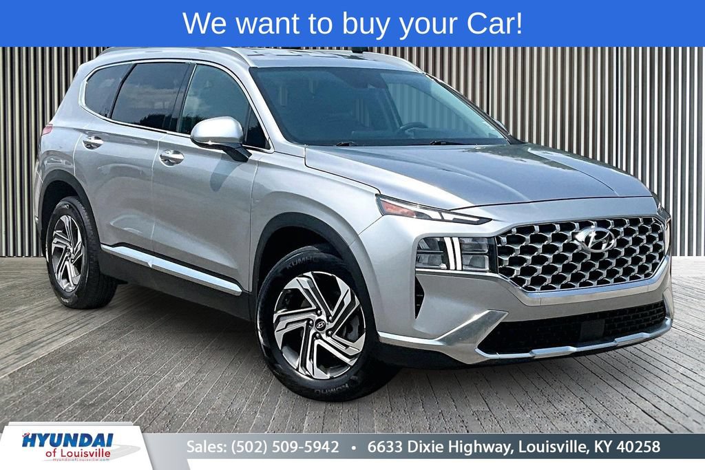 Certified 2022 Hyundai Santa Fe SEL