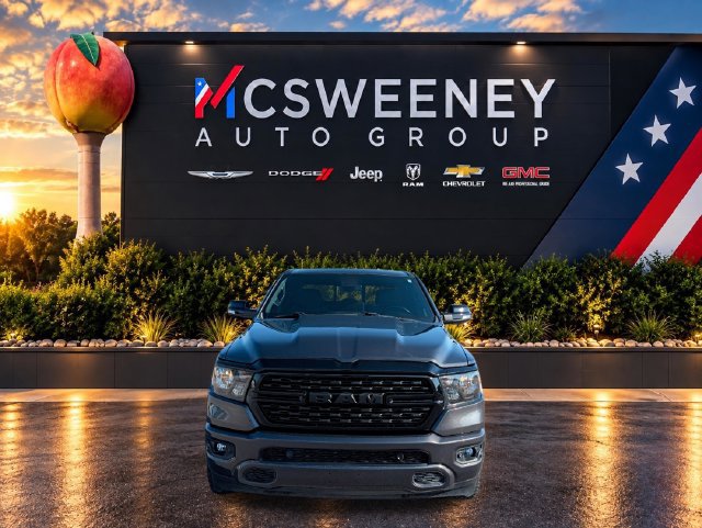 Used 2022 RAM 1500 Big Horn RWD image 8
