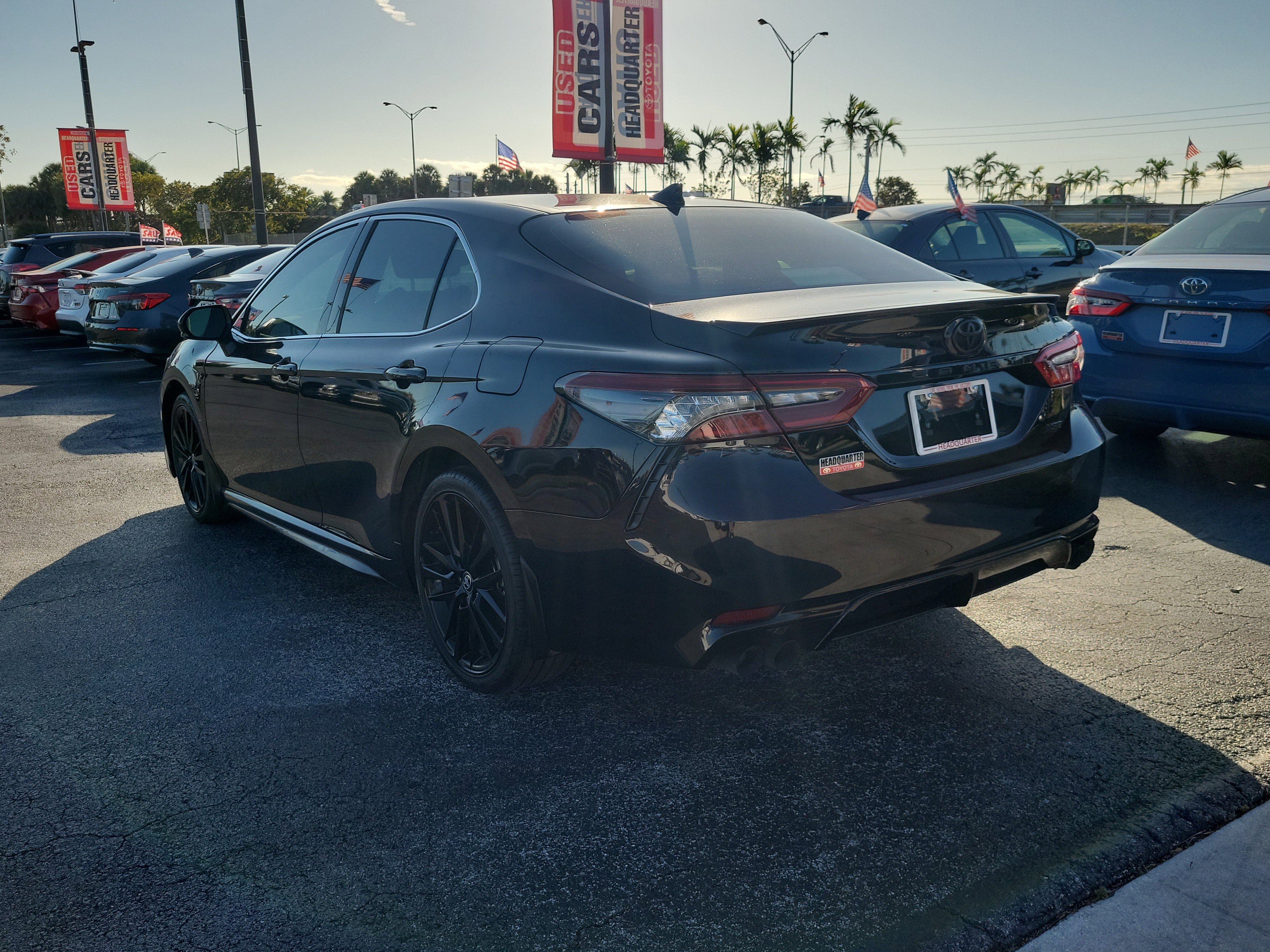 Used 2024 Toyota Camry XSE image 8