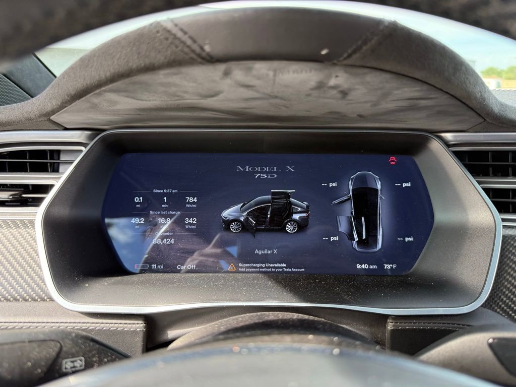 Used 2017 Tesla Model X 75D image 10