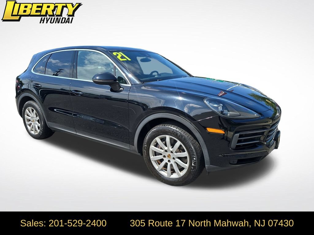Used 2021 Porsche Cayenne