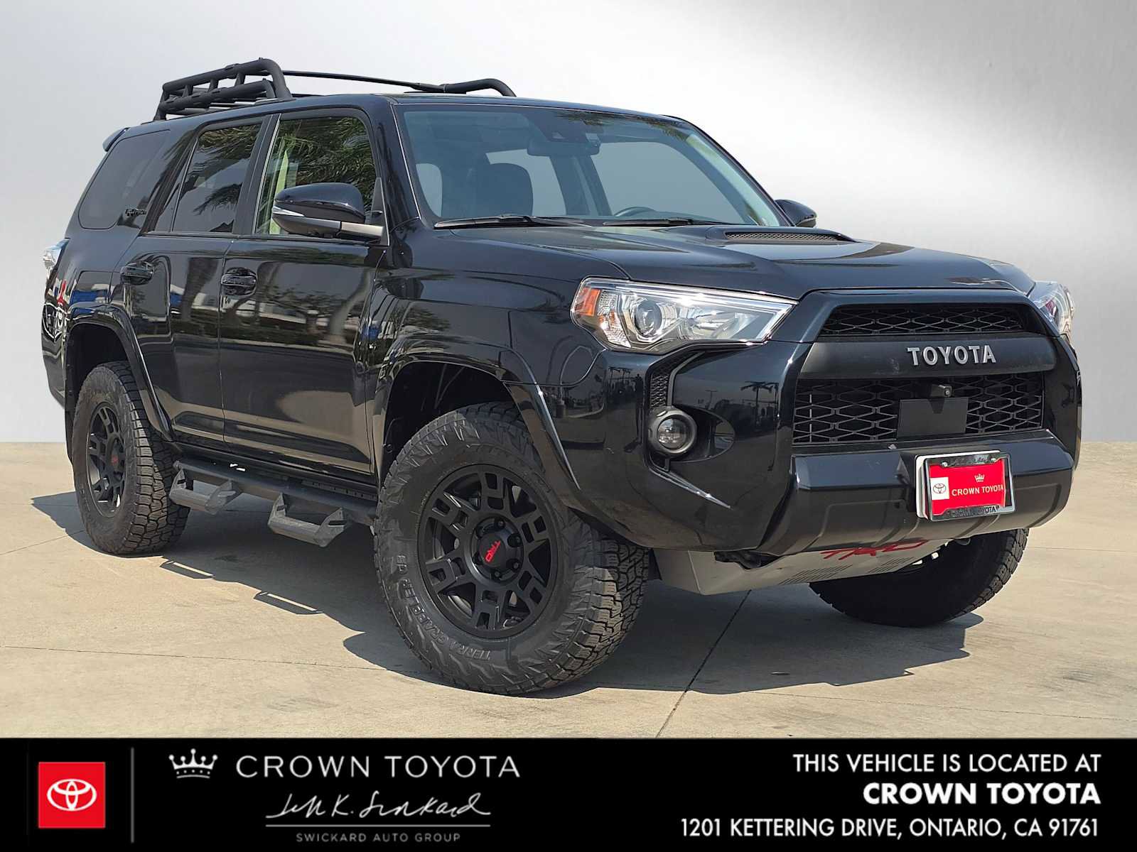 Certified 2024 Toyota 4Runner TRD Pro