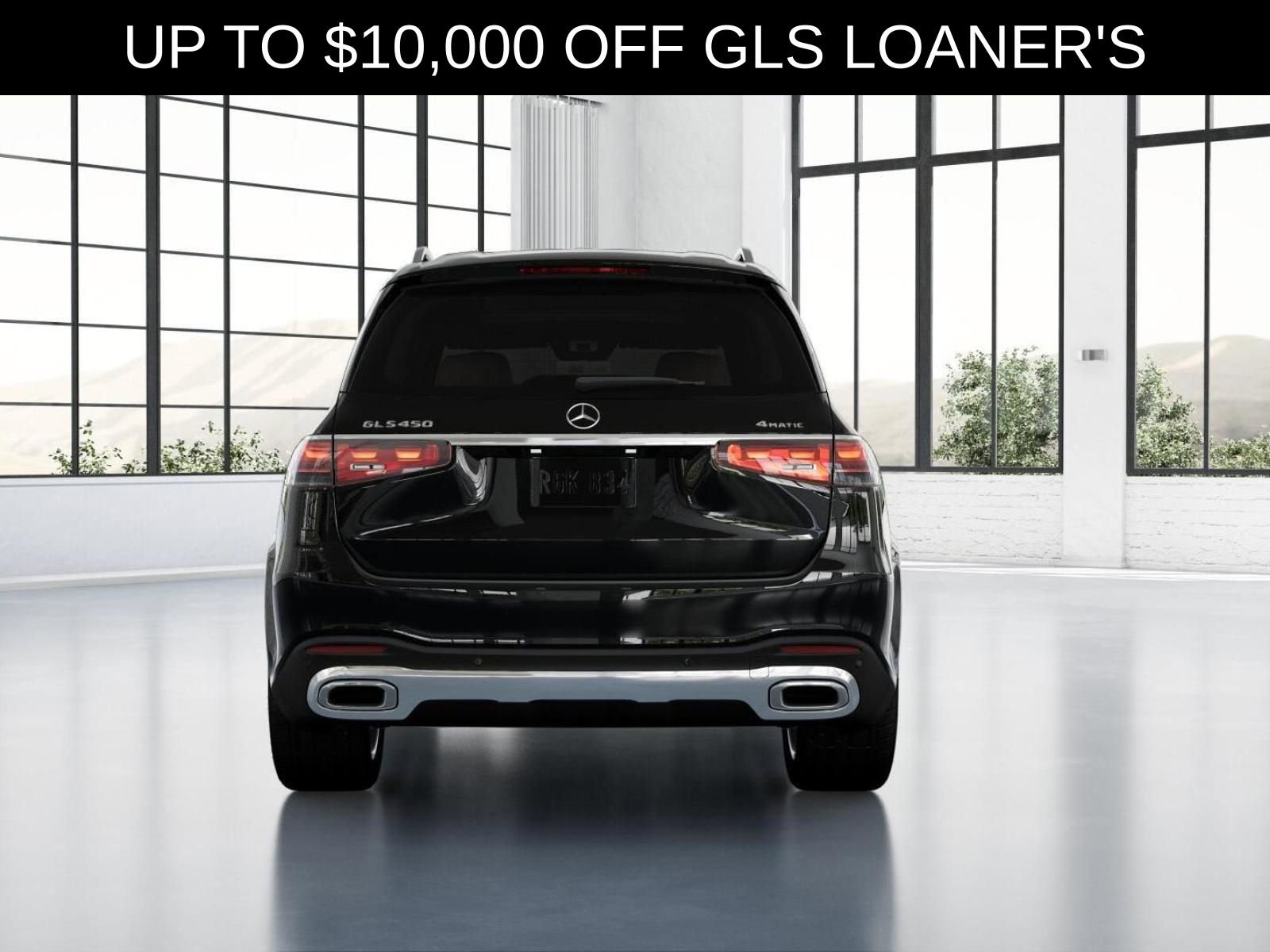 New 2026 Mercedes-Benz GLS 450 4MATIC image 30