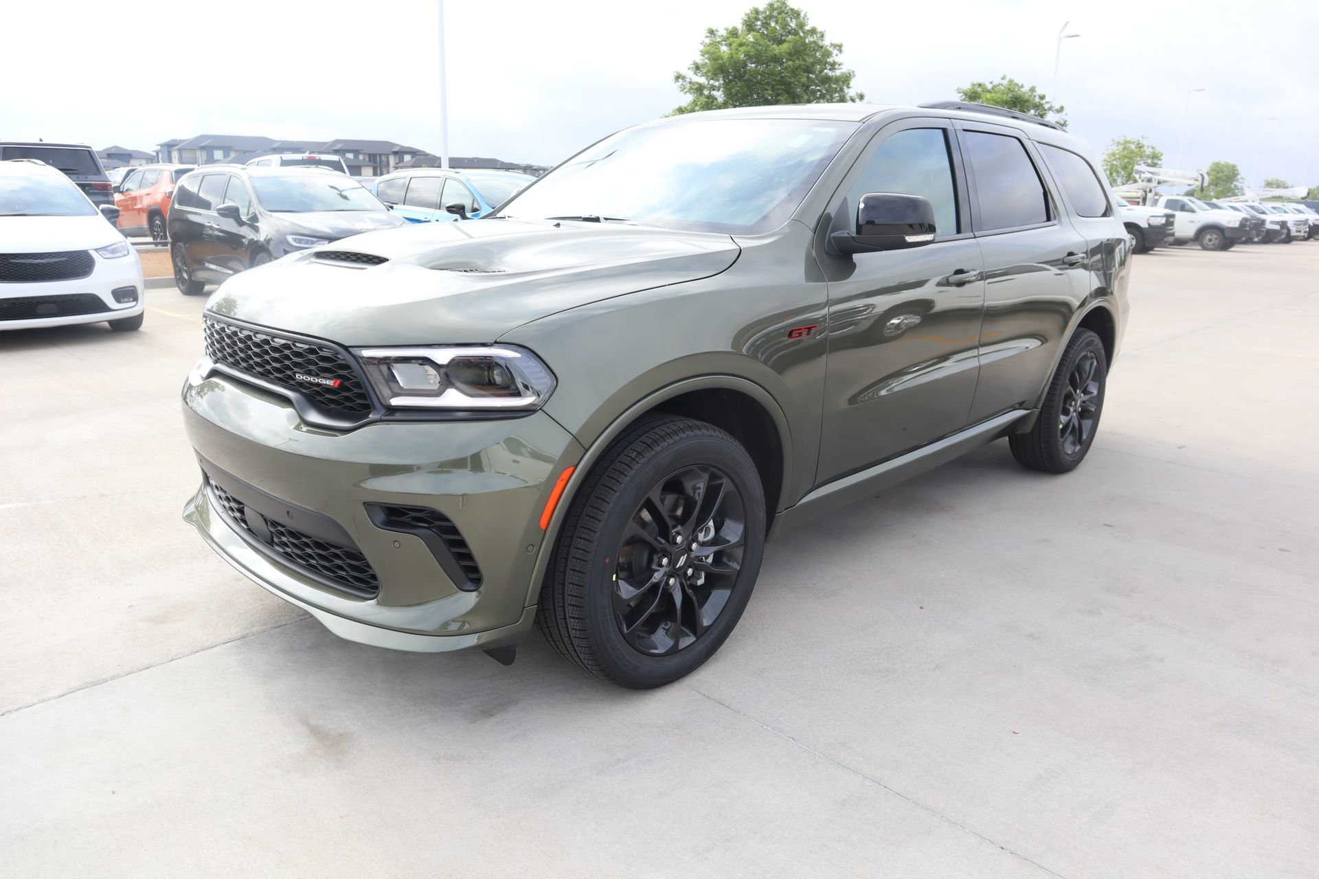 New 2026 Dodge Durango GT AWD/4WD image 11