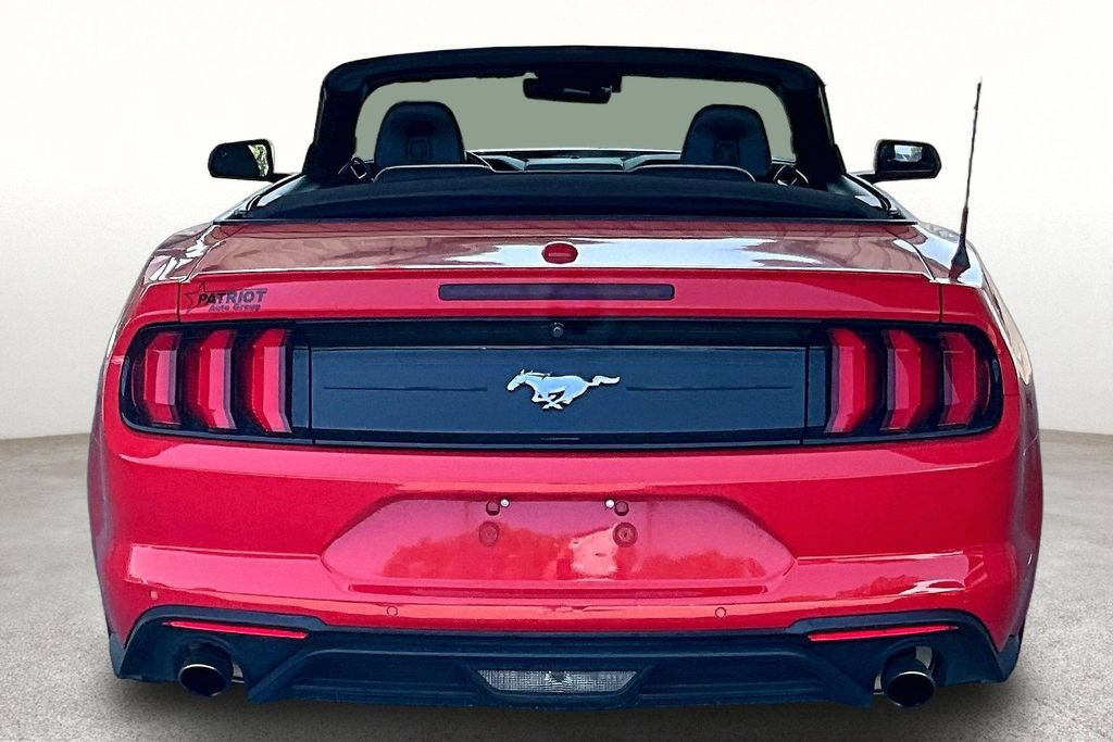Used 2022 Ford Mustang Premium w/ Equipment Group 201A RWD image 5