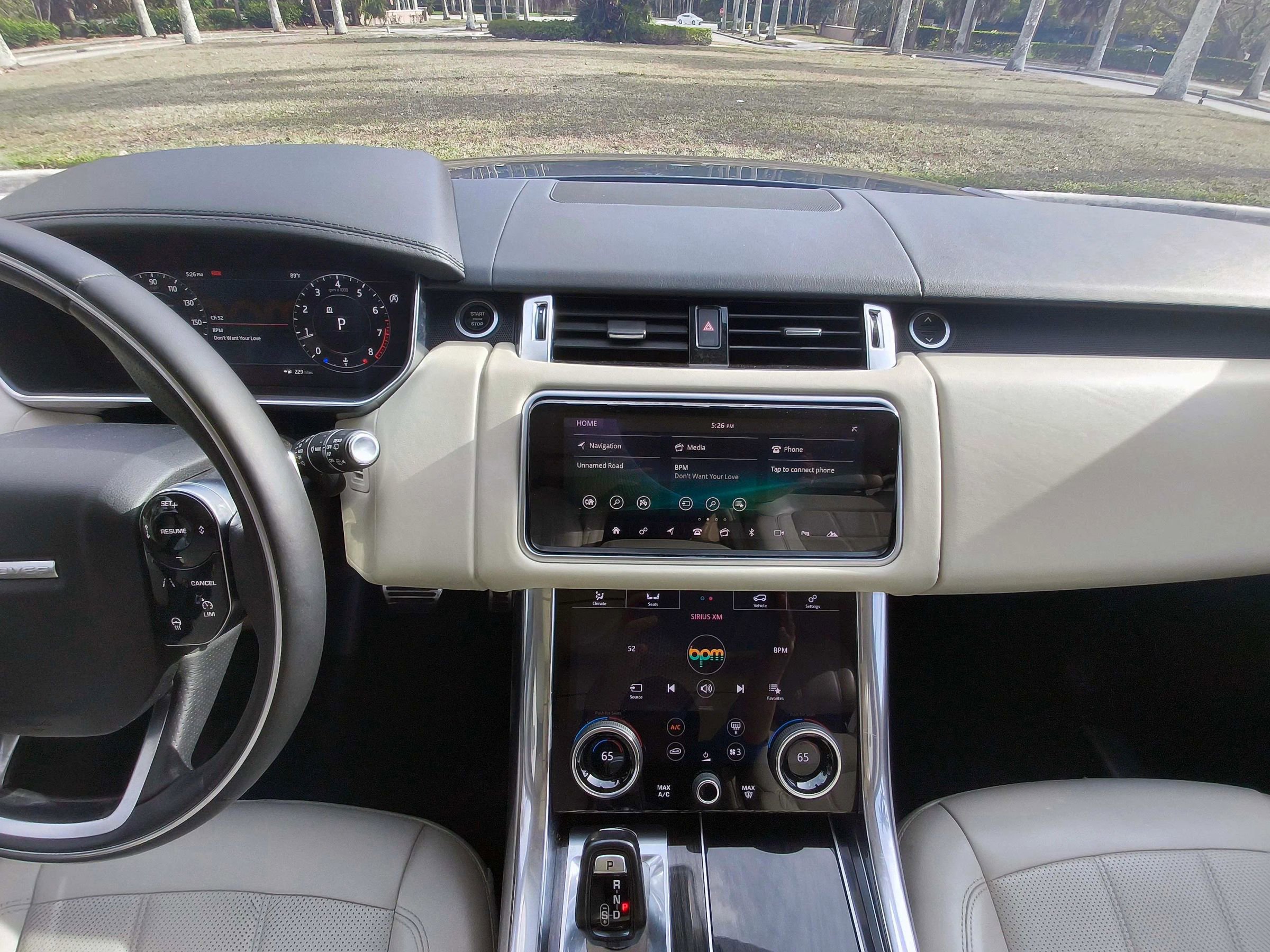 Used 2018 Land Rover Range Rover Sport Supercharged image 24