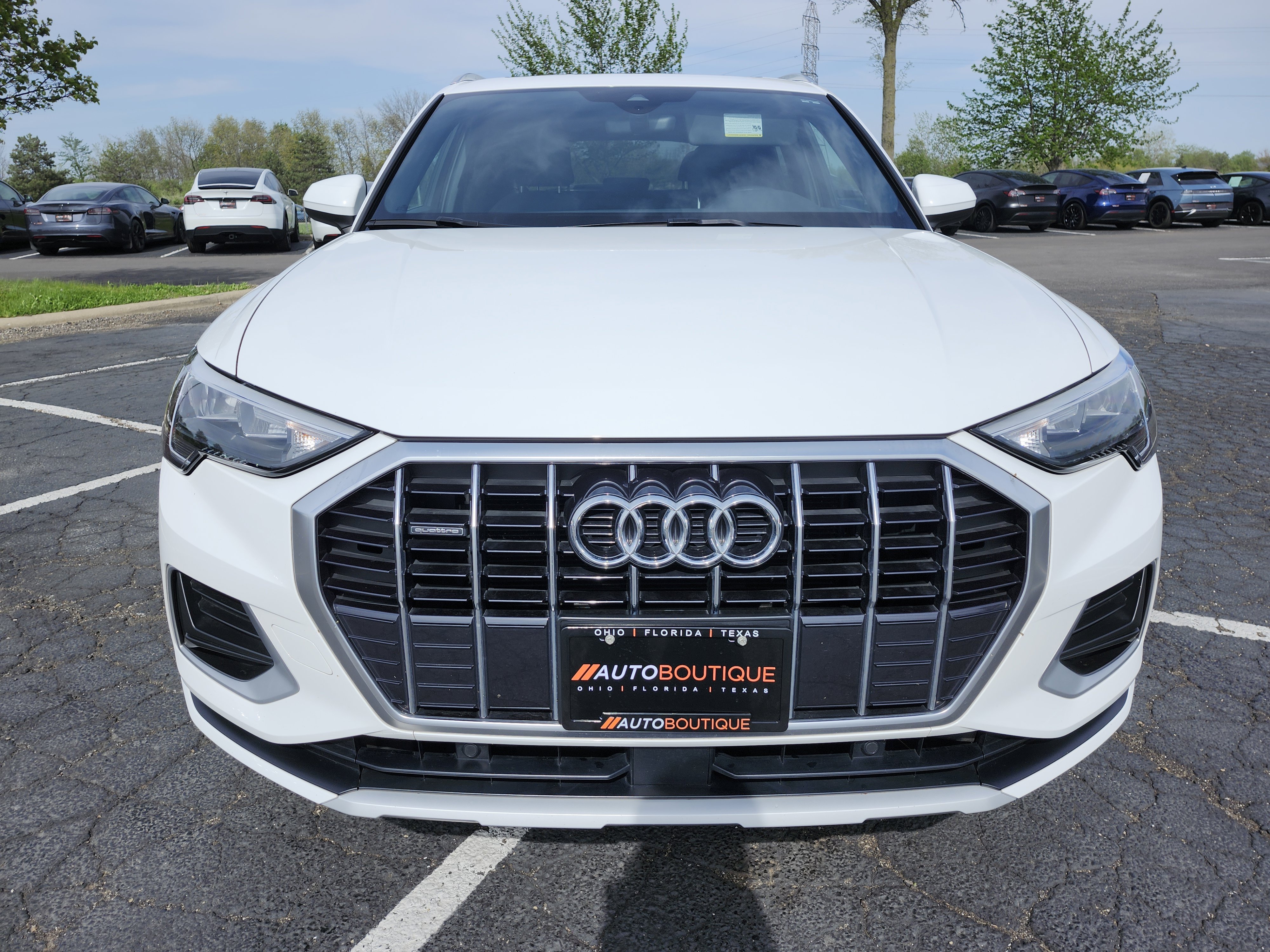 Used 2021 Audi Q3 2.0T Premium AWD/4WD image 12