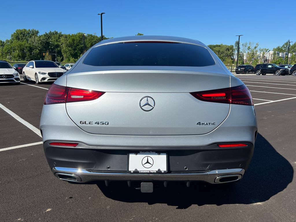 New 2026 Mercedes-Benz GLE 450 4MATIC Coupe image 6