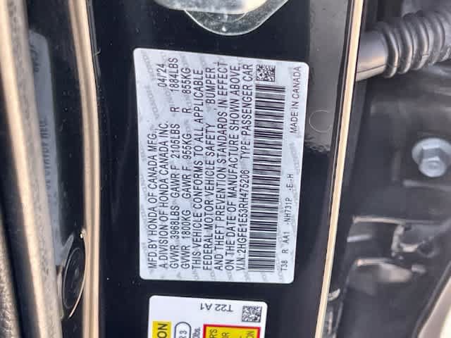 Certified 2024 Honda Civic Si image 22