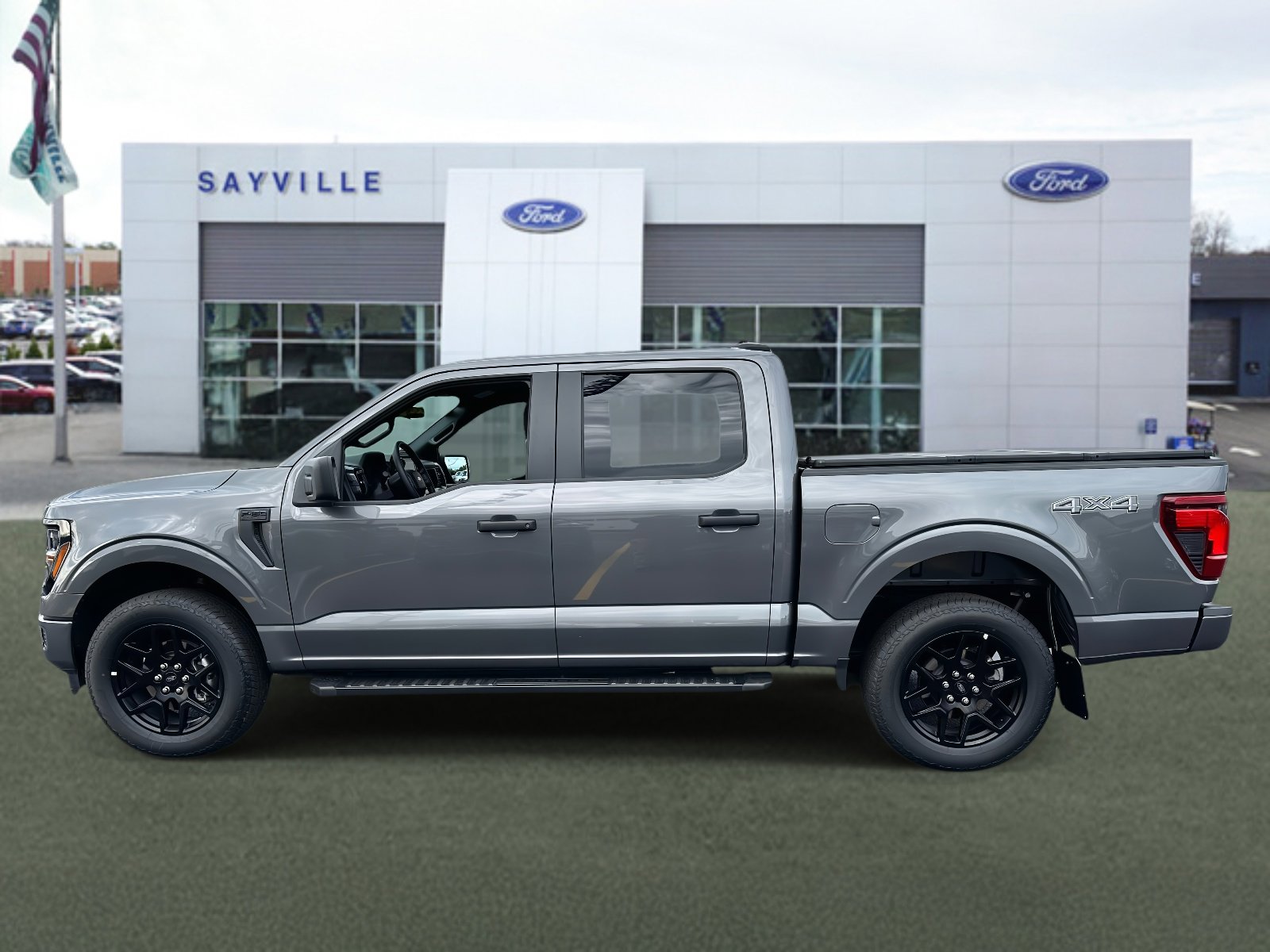 Used 2025 Ford F150 STX w/ STX Black Appearance Package image 2