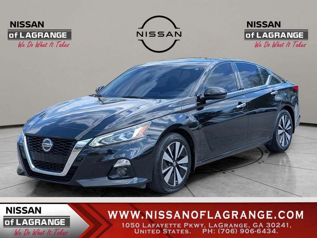Used 2021 Nissan Altima 2.5 SL FWD image 1