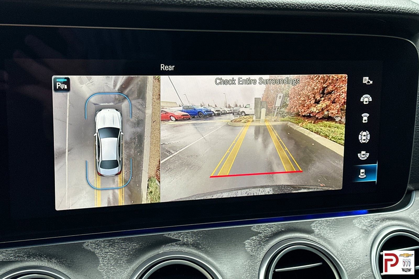 Used 2022 Mercedes-Benz E 450 4MATIC Sedan w/ Driver Assistance Package image 25