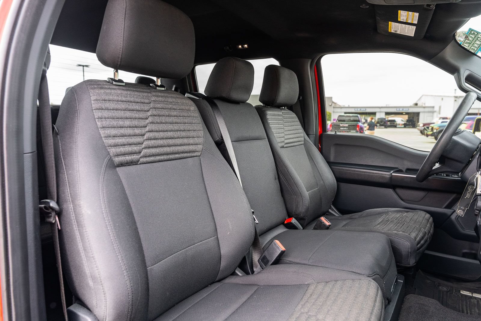 Certified 2022 Ford F150 XL w/ STX Appearance Package RWD image 11