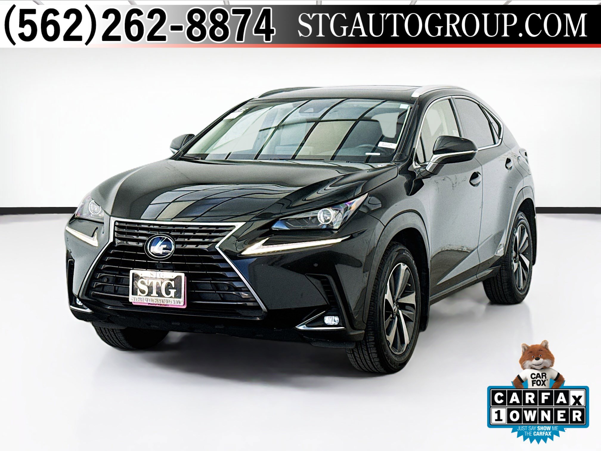 Used 2020 Lexus NX 300h AWD w/ Premium Package image 1