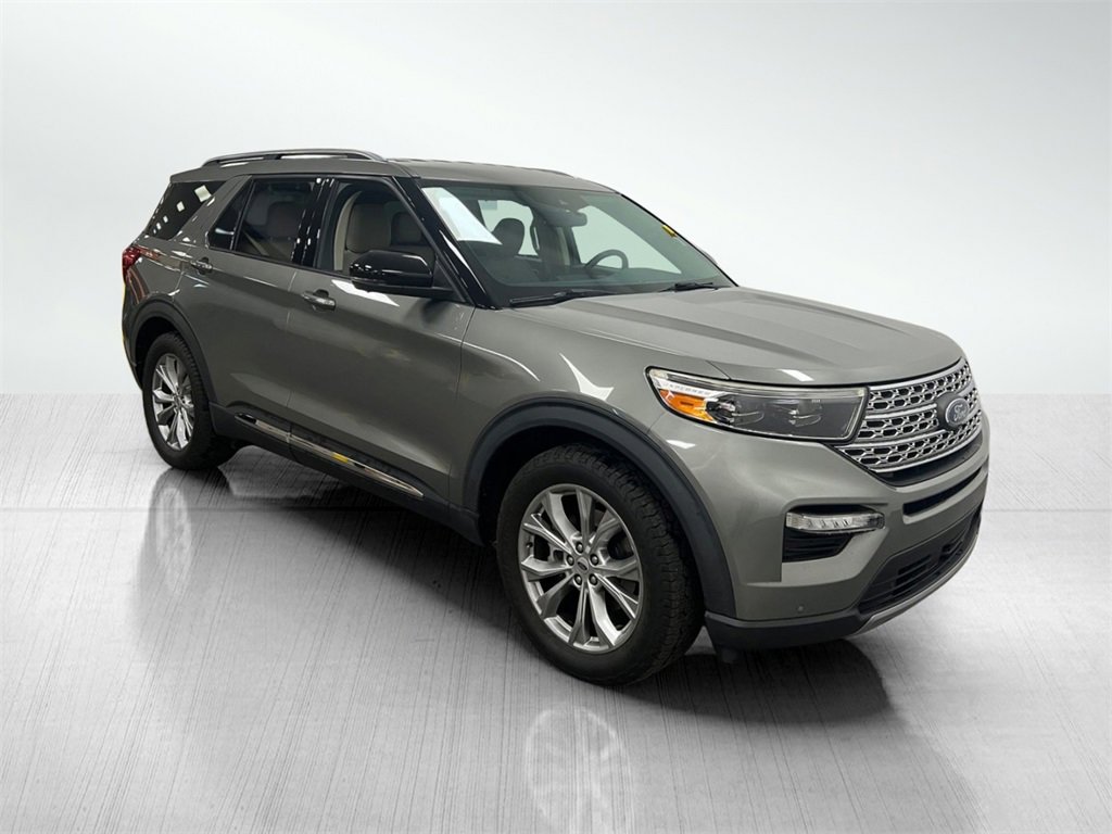 Used 2020 Ford Explorer Limited