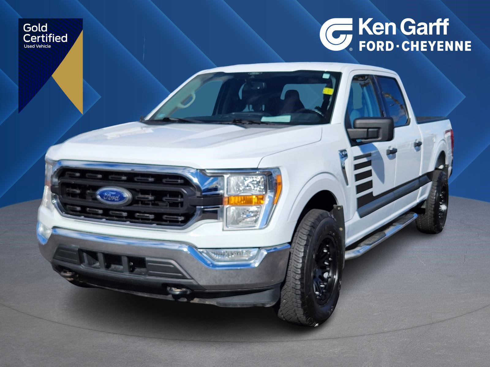 Certified 2021 Ford F150 XLT w/ Equipment Group 301A Mid