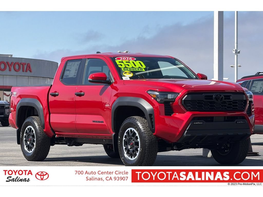 Certified 2026 Toyota Tacoma TRD Off-Road w/ TRD Off Road Upgrade Package AWD/4WD video 1