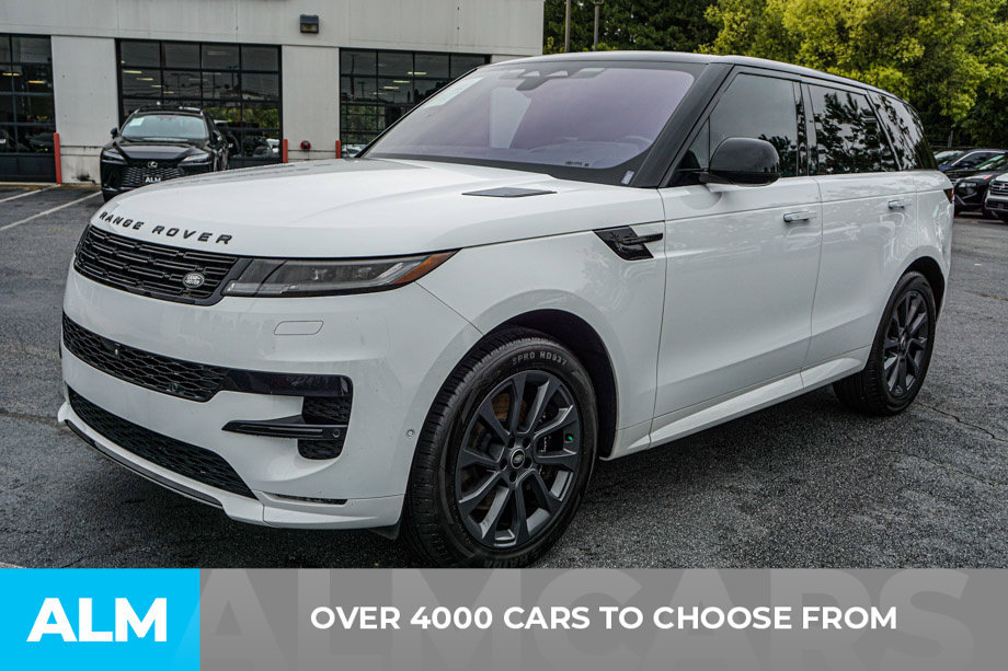 Used 2023 Land Rover Range Rover Sport SE Dynamic AWD/4WD image 2