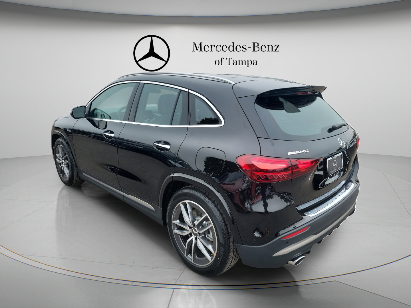 Certified 2026 Mercedes-Benz GLA 35 AMG 4MATIC image 3