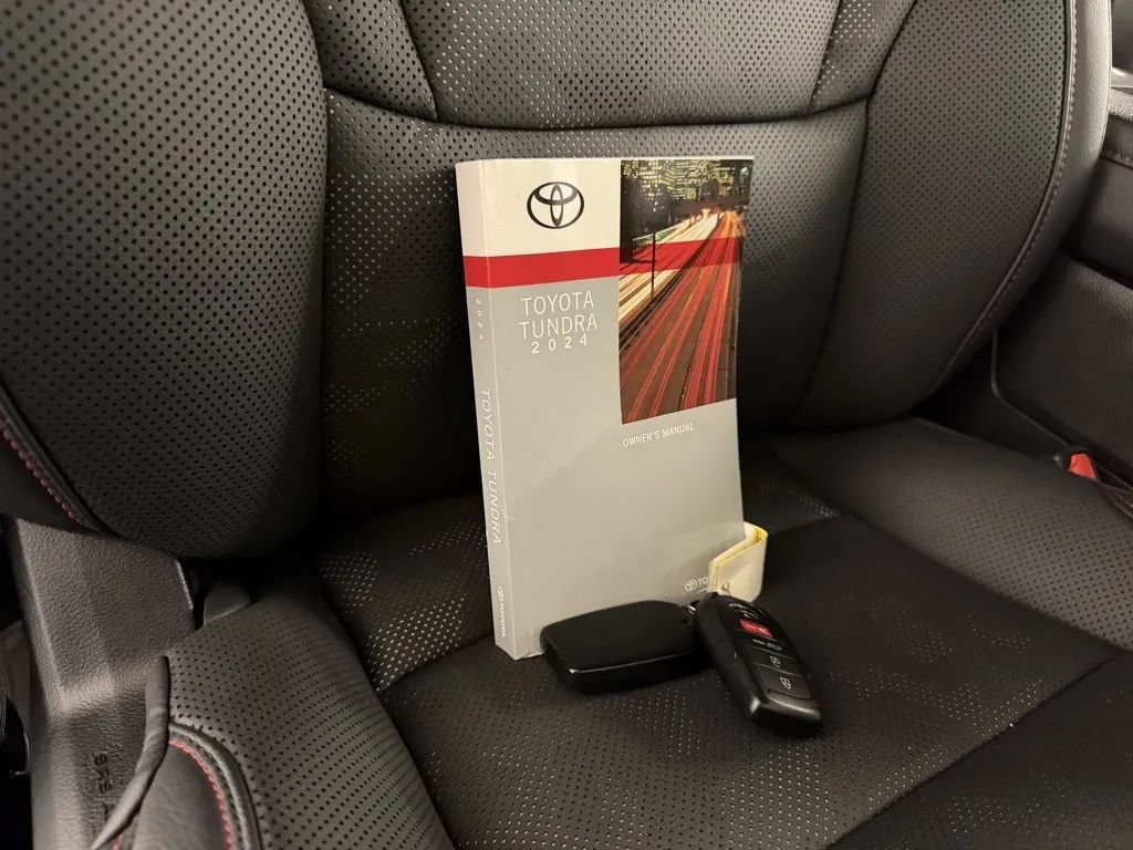Used 2024 Toyota Tundra TRD Pro AWD/4WD image 47