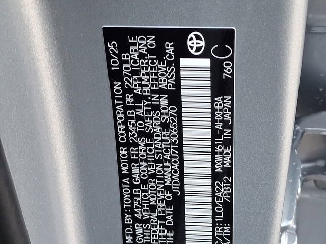 New 2026 Toyota Prius Plug-In Hybrid FWD image 22
