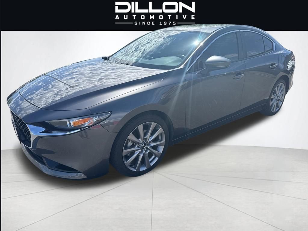 Used 2021 MAZDA MAZDA3 s AWD/4WD image 1