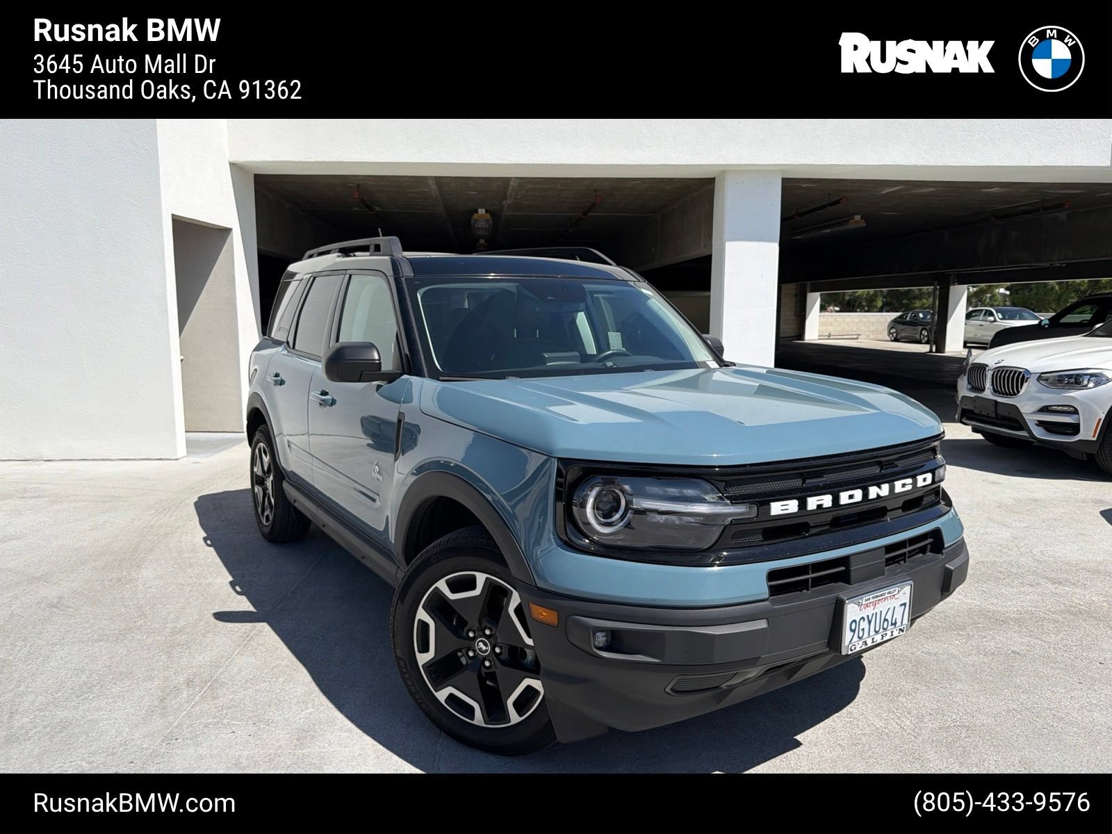 Used 2023 Ford Bronco Sport Outer Banks w/ Tech Package