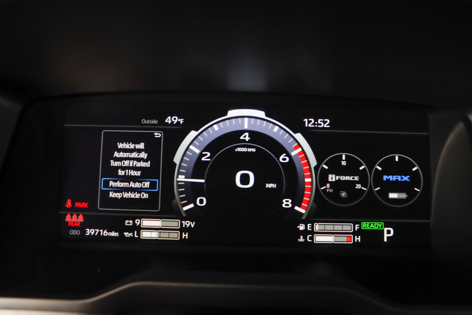 Used 2024 Toyota Tundra Limited w/ Nightshade Package AWD/4WD image 17