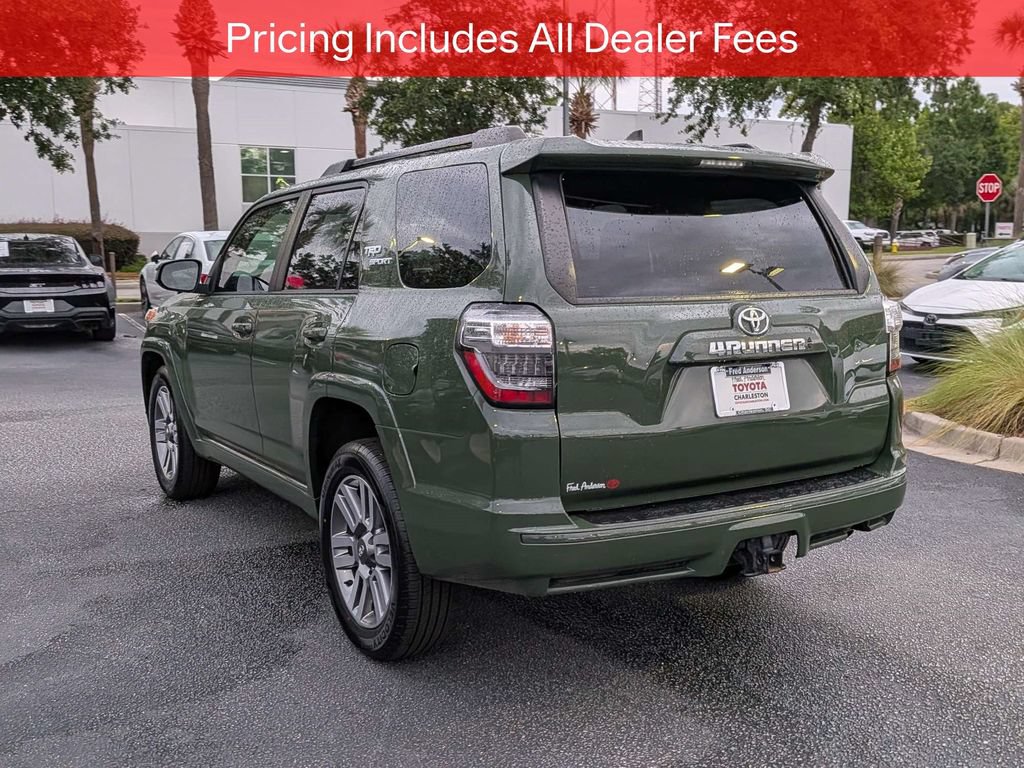 Used 2022 Toyota 4Runner TRD Sport RWD image 7