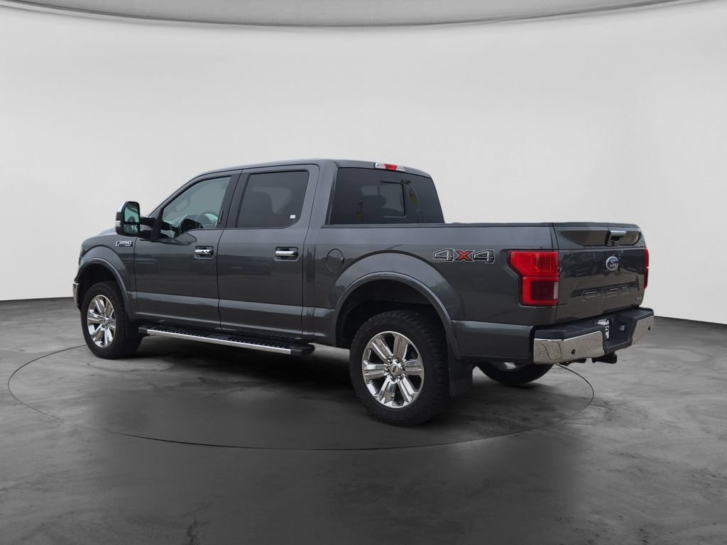 Used 2018 Ford F150 Lariat AWD/4WD image 8
