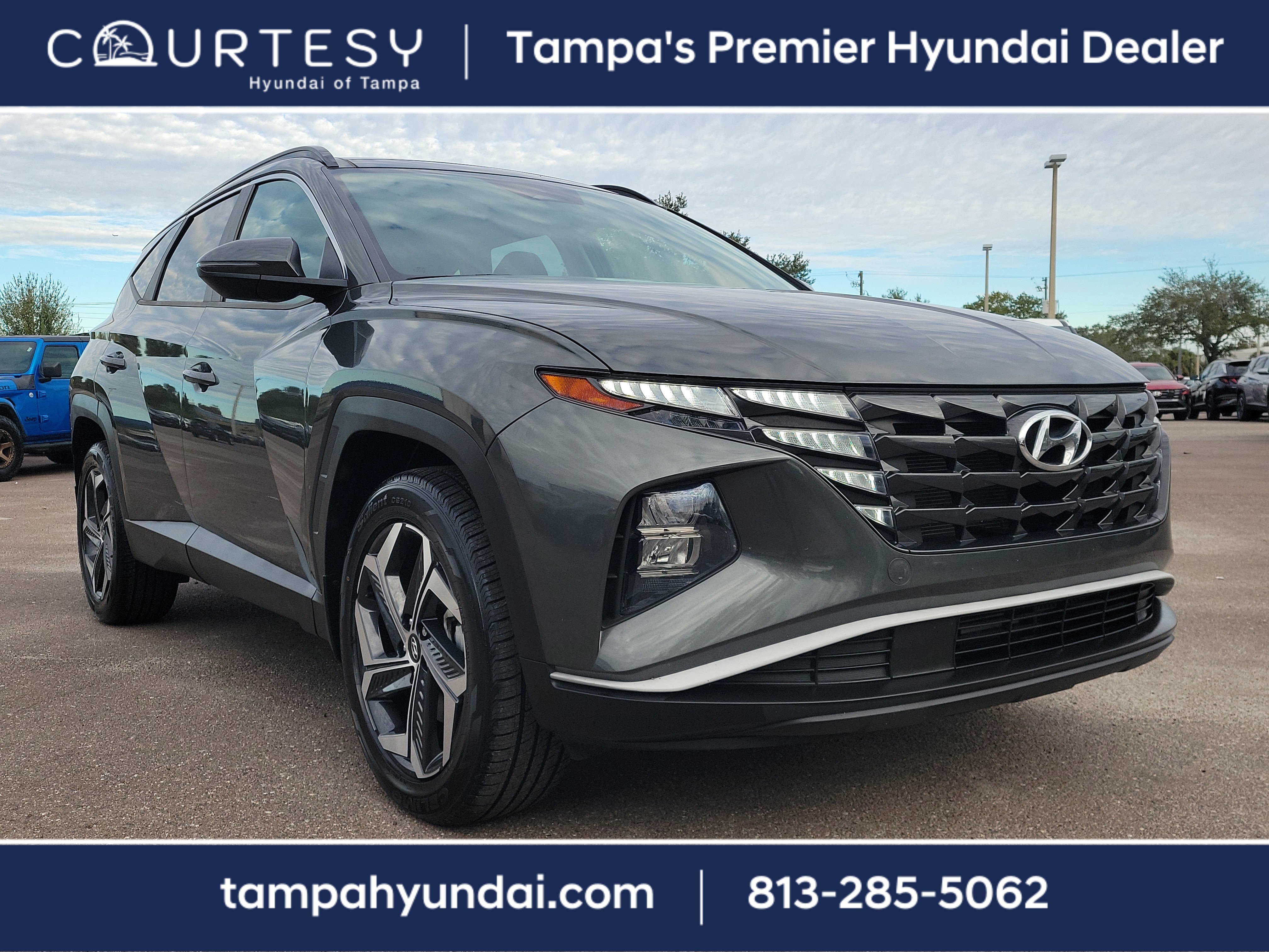Used 2022 Hyundai Tucson SEL w/ Cargo Package video 2