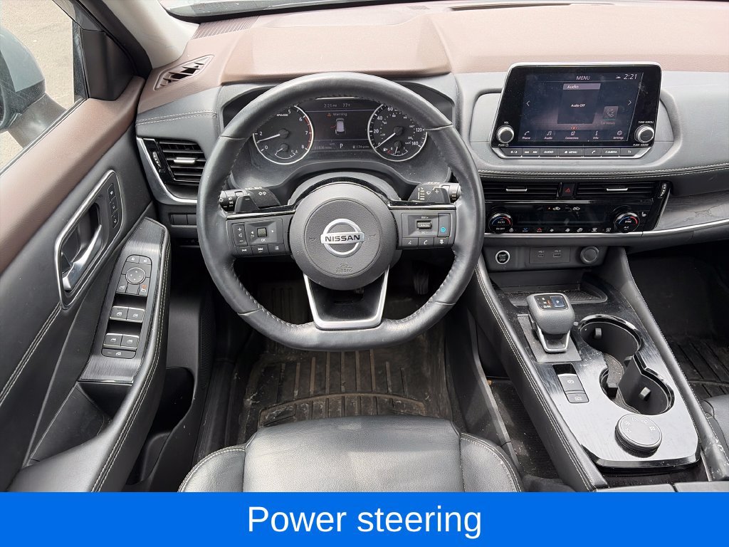 Used 2021 Nissan Rogue SL AWD/4WD image 14