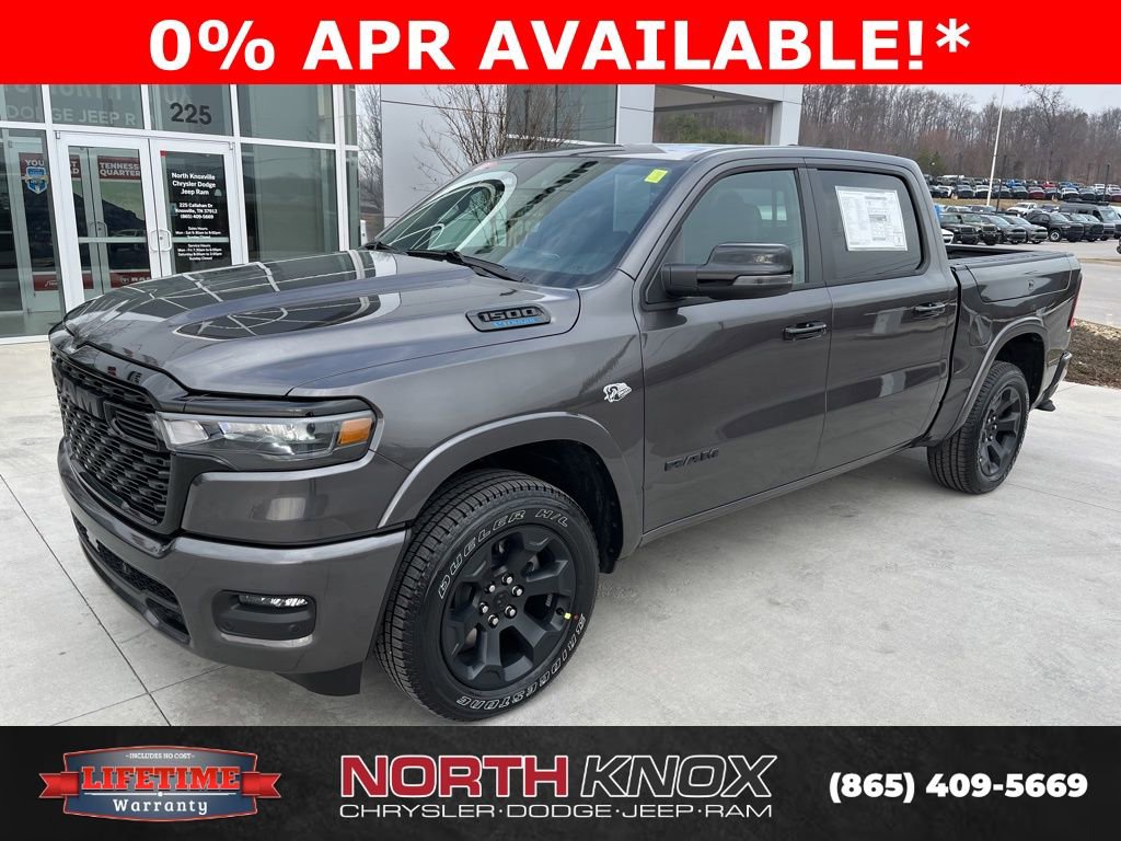 New 2026 RAM 1500 Big Horn