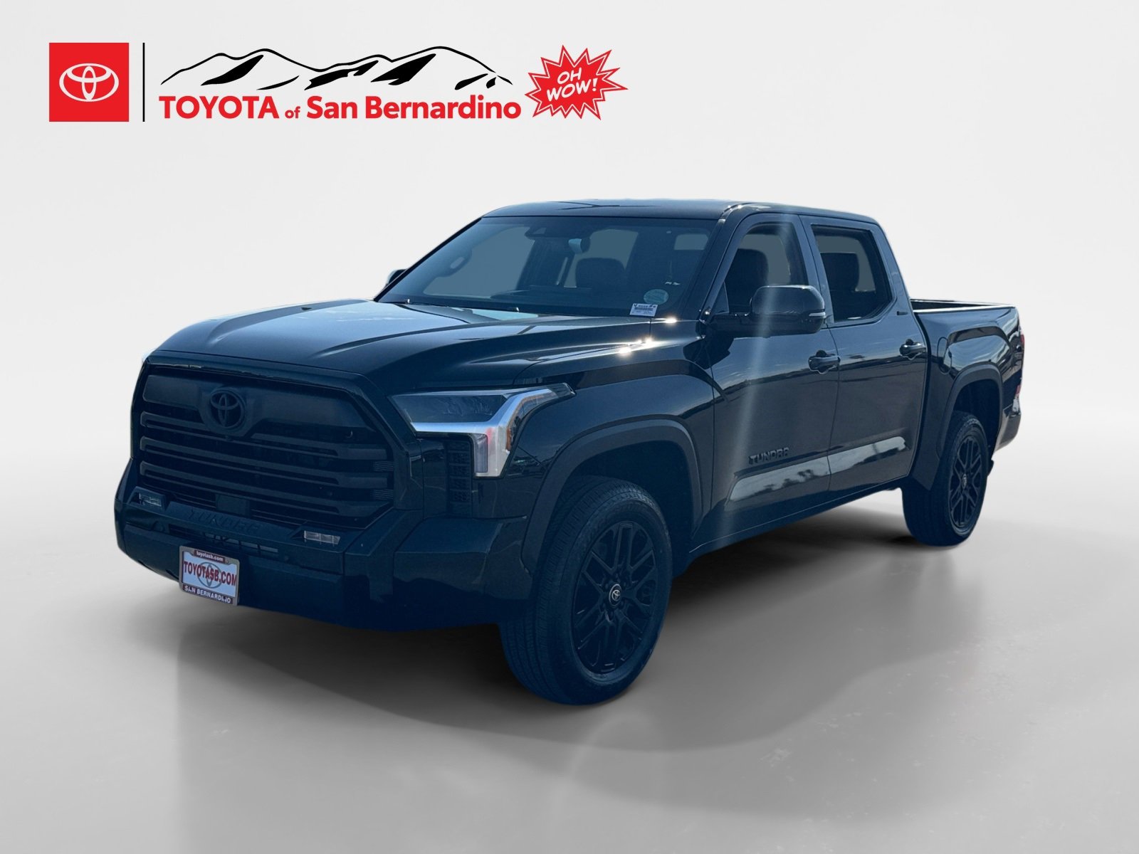 New 2026 Toyota Tundra Limited
