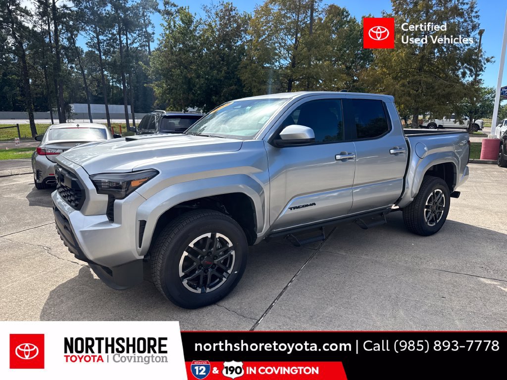 Certified 2026 Toyota Tacoma TRD Sport