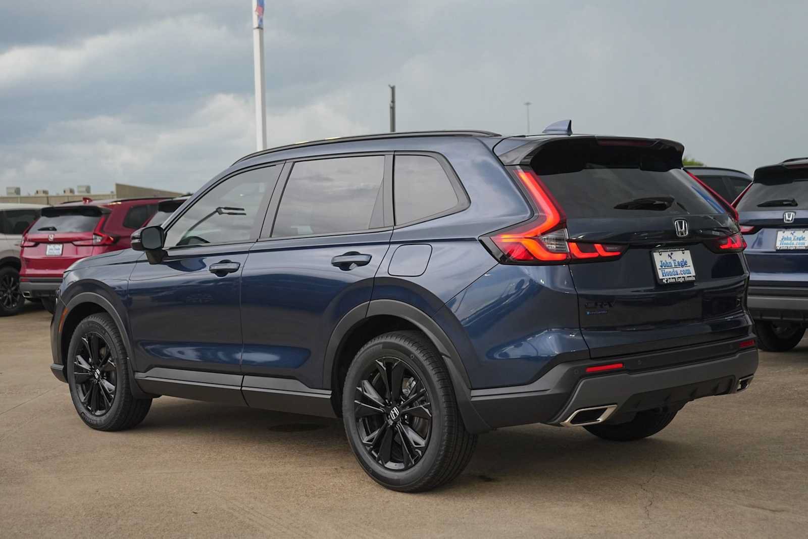 New 2027 Honda CR-V Sport Touring image 4