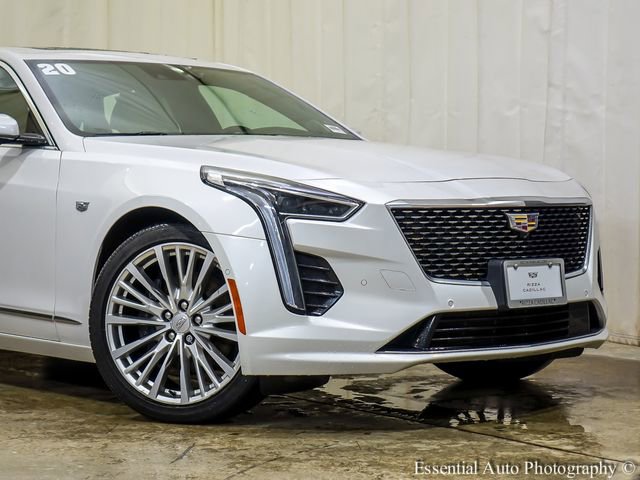 Used 2020 Cadillac CT6 Premium Luxury AWD/4WD image 5