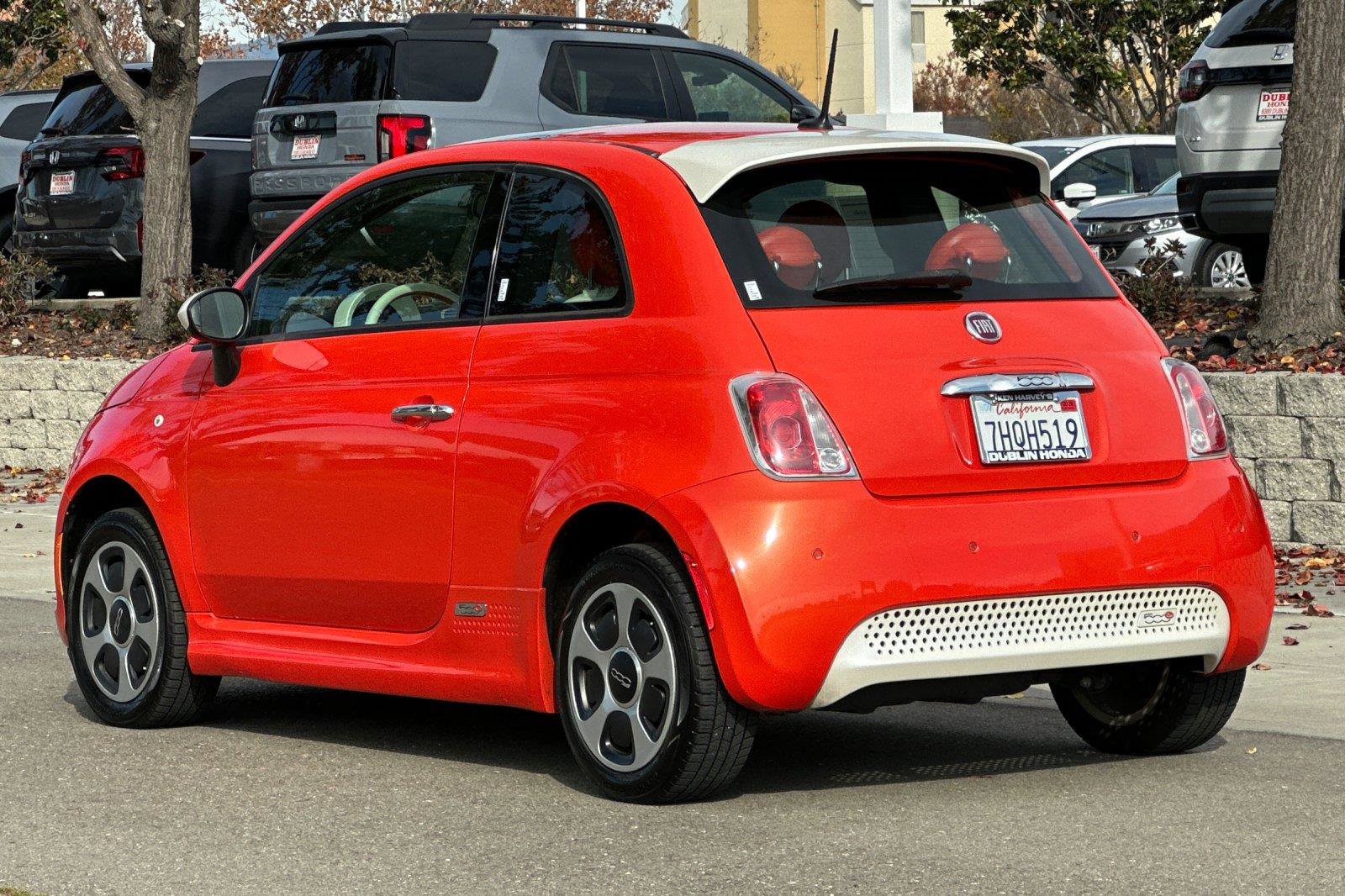 Used 2015 FIAT 500 e image 6
