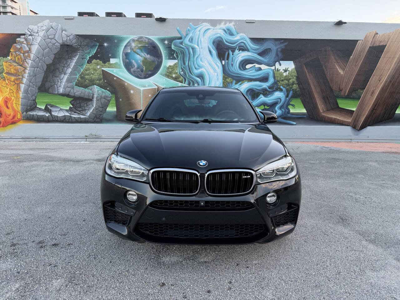 Used 2016 BMW X6 M Base AWD 4dr SUV image 2