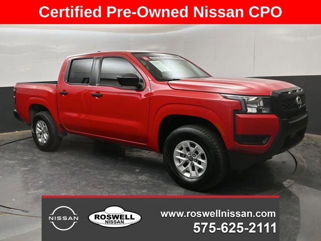 Certified 2025 Nissan Frontier S w/ S Utility Package image 1