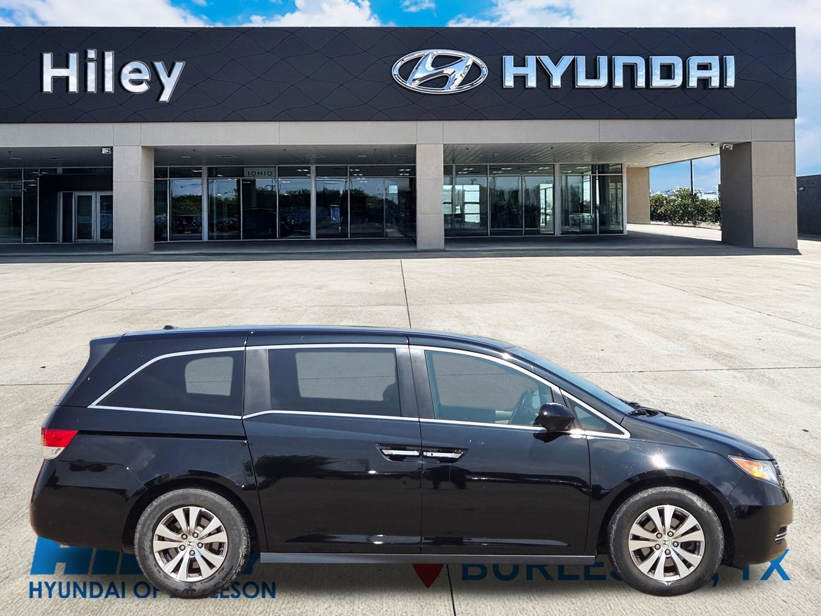 Used 2017 Honda Odyssey EX-L image 3