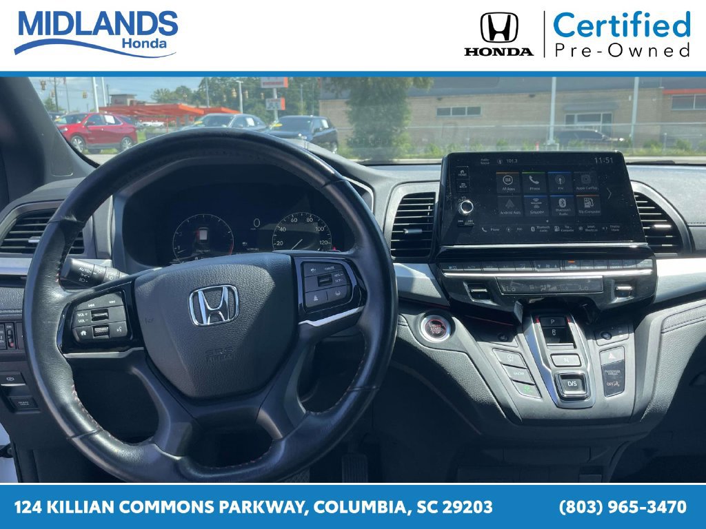 Certified 2025 Honda Odyssey Sport-L image 14